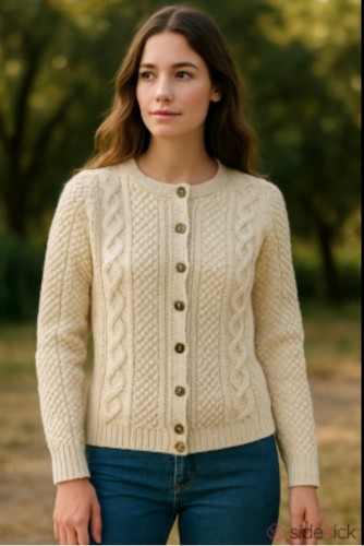 Women vintage aran - vintage,
