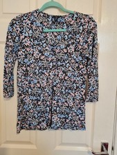 Beautiful Soft Black Floral