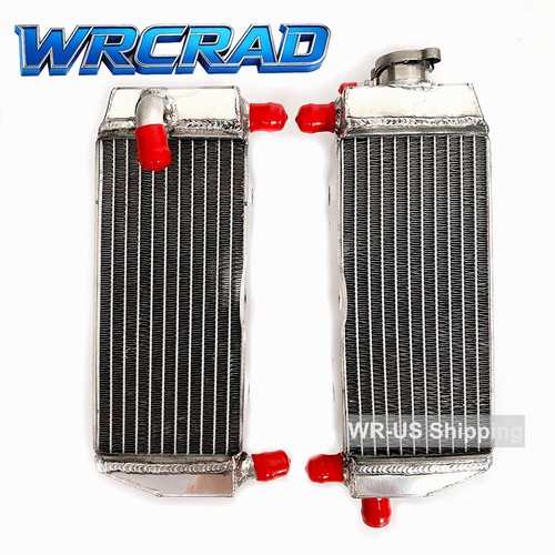 Aluminum radiator for - aluminum, l+r