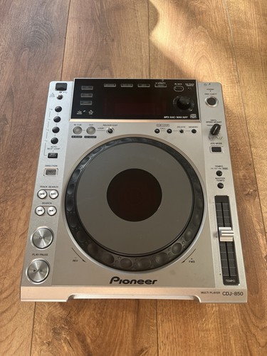 Pioneer cdj 850 silver - pioneer, dj