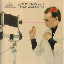 LP Gary Numan Photograph - The
