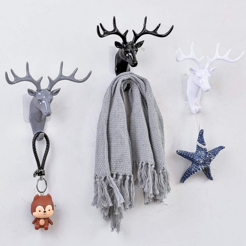 Deer stag head - deer,