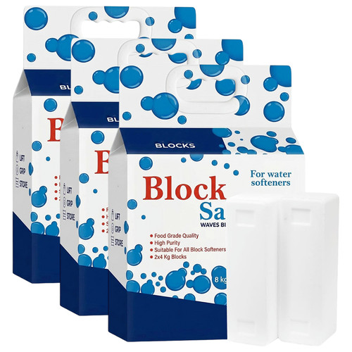 Pack block salt water - block,