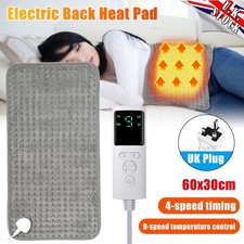 Heating pad Electric Heat Pad for Back Neck Shoulder Belly Pain Relief 30x 60cm