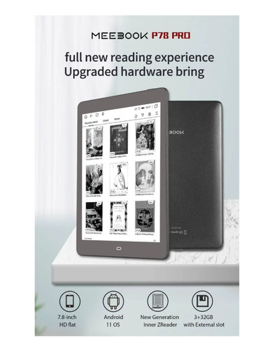 Meebook reader p78 - e-reader, pro