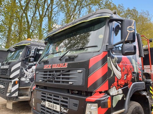 Volvo truck mirror covers - volvo,