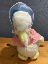 Jemima puddle duck soft - duck, toy