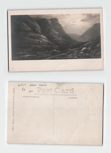 Postcard the pass of - postcard,