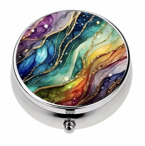 Beautiful rainbow marbled - rainbow,