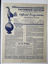 TOTTENHAM HOTSPUR Public Trial