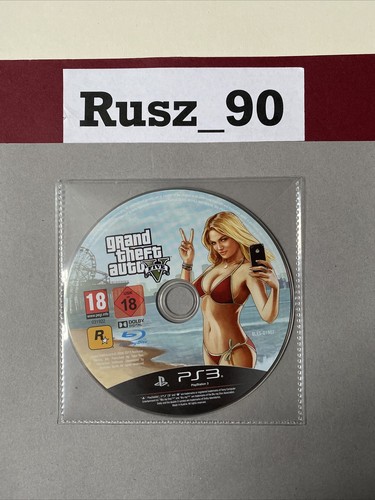 Grand theft auto ps3 - auto, 5