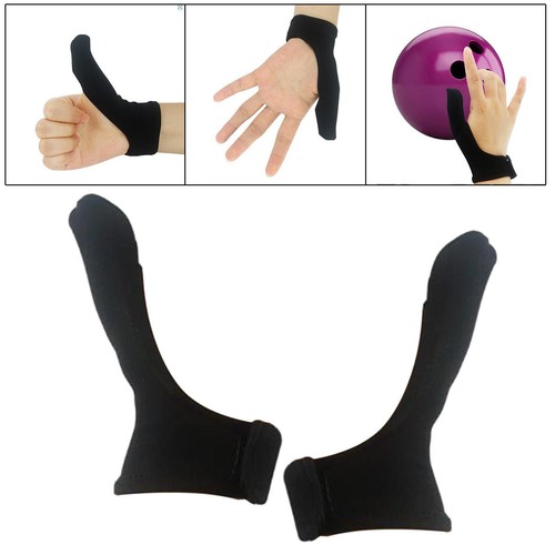 Bowling thumb protector hand - thumb,
