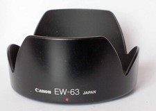Canon EW-63 Lens Hood for EF 28-105mm f3.5-4.5 USM Lens.