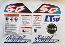 SUZUKI LT50 QUAD BIKE DECALS