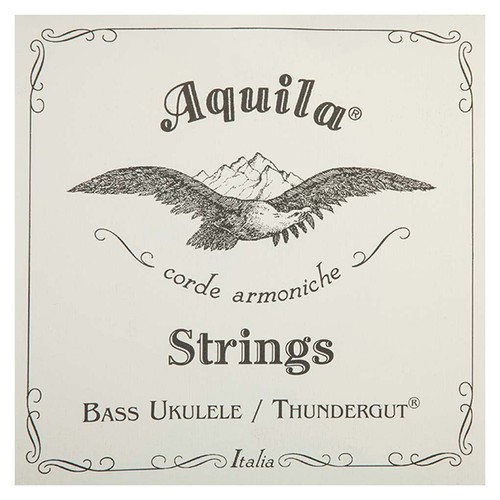 Aquila thundergut bass ukulele - thundergut,