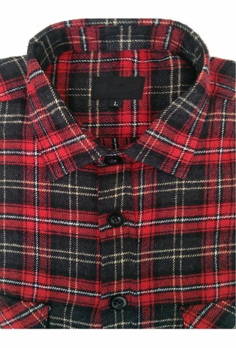 Mens flannel lumberjack check - mens,