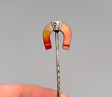 Antique Silver Carnelian