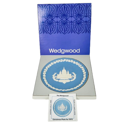 Wedgwood jasperware christmas - wedgwood,
