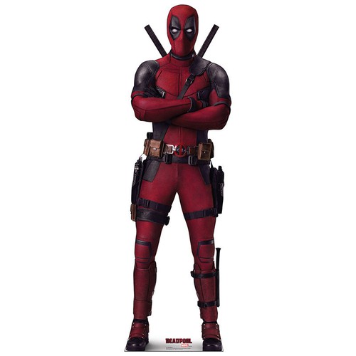 Deadpool lifesize cardboard - deadpool,