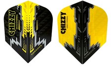 Harrows Dave Chisnall - Chizzy - Prime Dart Flights - 100 Micron - Extra Strong 