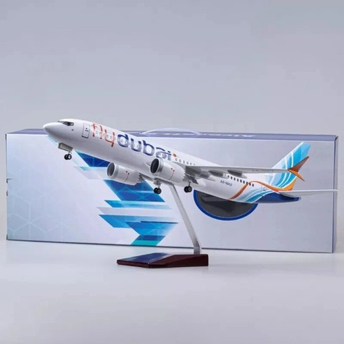 Fly dubai boeing - 737, max