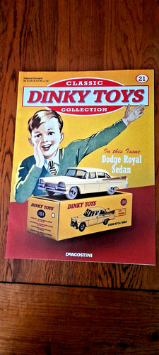 Classic dinky toys collection - dinky,