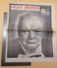 Daily Sketch Winston Churchill