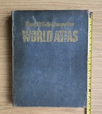 Cosmopolitan World Atlas 1953