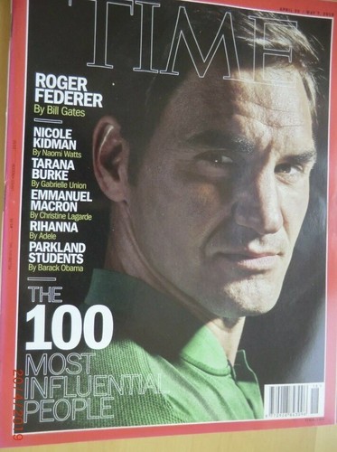 Roger federer time magazine - federer,