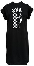 Women's Ska High Neck T-Shirt