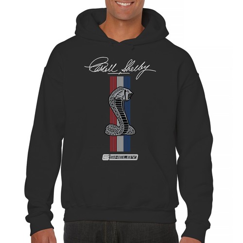 Shelby cobra logo sweatshirt - cobra,