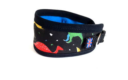 Whippet collar fleece lined - whippet,