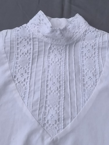 Vtg 80s nightingales white - vtg,