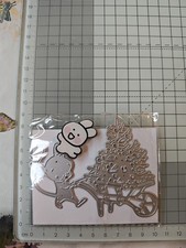 Dies Set Mouse Christmas Tree