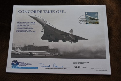 2016 isle man - of, signed