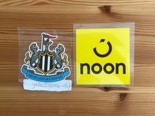EPL Premier League Newcastle United Silicon Noon Sponsor Patch Badge