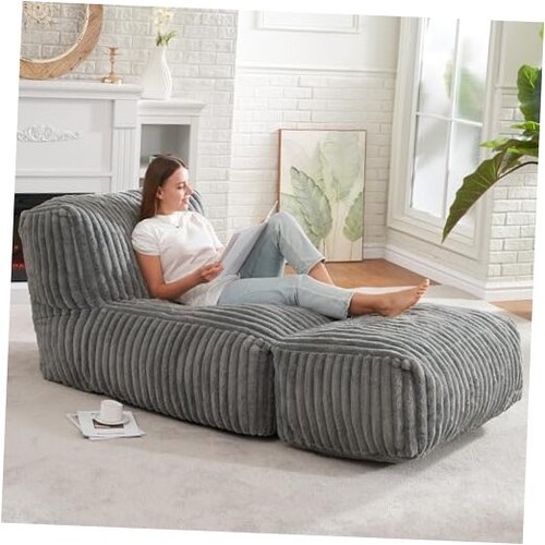 Big bean bag lounger chairs - lounger,