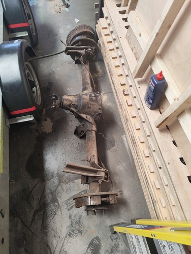Ford rear axle - rear,
