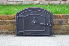 59 x 43.5 cm cast iron fire