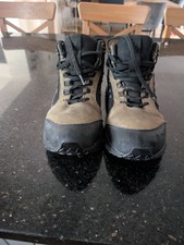 Bates Rush Shield Mid Boots Size 8 EU 42 Brown Leather Military Combat