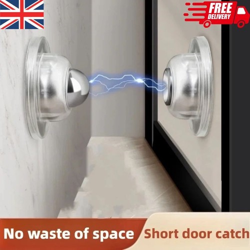Universal magnetic door stop - door,