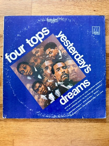 Four tops vinyl album - tops,