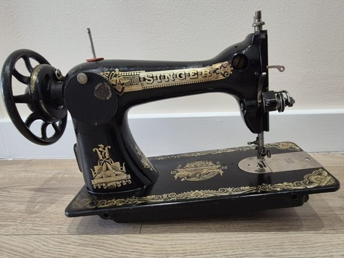 Antique 1917 singer - 1917, sphinx