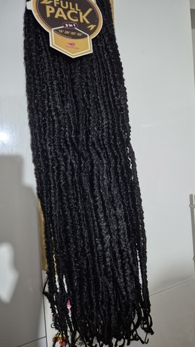 Star locs dread - star,