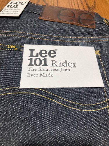 Lee 101z rider - , jeans