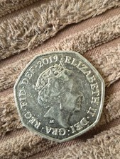 2019 Royal Shield of Arms 50p