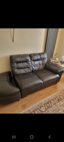 Dfs leather corner - leather, in