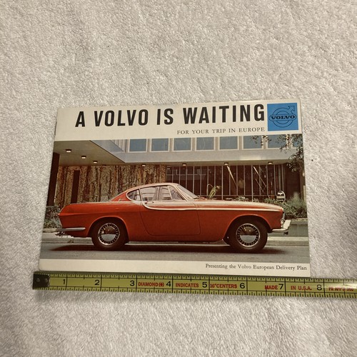 1960s volvo european delivery - 1960s,