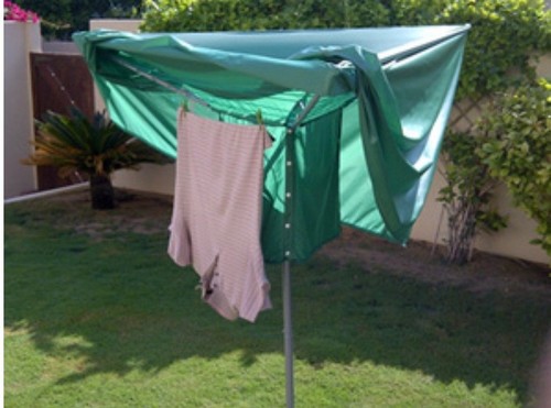 Rotary dryer complete with