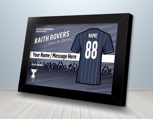 Personalised raith rovers - rovers, fan